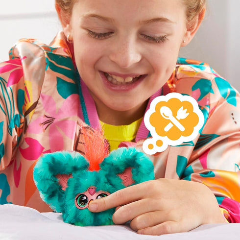 Furby Furblets 2-Pack, Mini Friends Luv-Lee & Mello-Nee, 45+ Sounds Each, Music & Furbish Phrases, Electronic Plush Toys, Red/Green & Purple/Blue,...