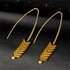 MengPa Boho Drop Earrings for Women Trendy Bohemian Dangle Earring Set Unique Arrow Fashion Jewelry Gold&Silver&Green 4577ABC...