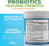 ForestLeaf Clinically Studied Probiotics 100 Billion CFU, 26 Strains with Organic Prebiotic Blend & Digestive Enzymes - Probiotic Prebiotic for Me...