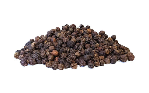 The Spice Way Whole Tellicherry Black Peppercorns - (4 oz) can be used as a grinder refill bulk....