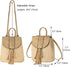 Women Beach Bag Summer Straw Woven Shoulder Bag Crossbody Bucket Handbags Handmade Hobo Purse Bamboo Handle...