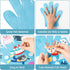 WATINC Animals Felt Story Finger Puppets - 5Pcs DTY Animal Storytelling Hand Puppet Felt Education Gift, Farm Insect Zoo Ocean Polar Animal Storyt...