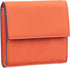 Travelambo RFID Blocking Small Mini Compact Wallet Coin Pouch Holder Trifold Credit Card Holder Pocket Purse for Women (Napa Orange)...