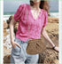 Straw Clutch Purses for Women, Dumpling Woven Crossbody Bag, Summer Straw Handbags Beach Purse...