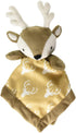Levtex Home - Baby Deer Security Blanket - Soft and Cuddly Lovey - Plush - Tan, Taupe, Brown - Nursery Gift...