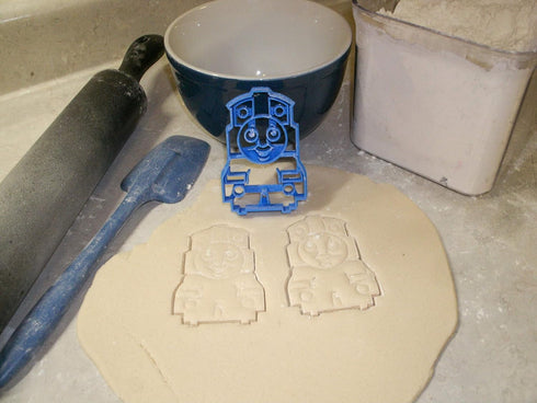 INSPIRED BY THOMAS THE TANK ENGINE TRAIN BOOK TV CHARACTER COOKIE CUTTER MADE IN USA PR2090...