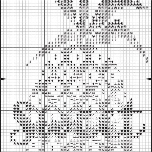 Dimensions Learn-A-Craft Sweet Pineapple Counted Cross Stitch Kit for Beginners, 6''...
