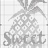 Dimensions Learn-A-Craft Sweet Pineapple Counted Cross Stitch Kit for Beginners, 6''...