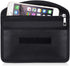 Fireproof Faraday Bag with Zipper Anti-Tracking EMF GPS RFID Car Key Signal Blocker Wallet Shielding Pouch Protective Case for Cell Phone Privacy ...
