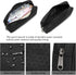 Della Gao Small Pencil Case Large Capacity Pencil Pouch Marker Pen Bag Coin Pouch Office Stationery Organizer (Balck)...