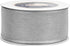 VATIN Silver Organza Wired Ribbon, 1-1/2" Silver Sheer Ribbon with Metallic Edge for Christmas Tree Decoration Gift Wrapping Wedding Crafts -25 Ya...