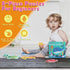 FLYINGSEEDS 6 Packs Marine Animals Shaped Wooden Jigsaw Puzzles, Beginner Puzzles for Toddlers, Montessori Learning Toys Preschool Educational Act...