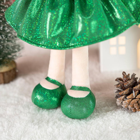 Gloveleya Dolls First Baby Doll Soft Baby Girl Toys Green 12 inches…...