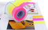 4A Roll Sticky Notes,Full Adhesive,Width x Length 0.6 x 315 Inches,Neon Yellow/Orange/Red,Self-Stick Notes,3 Color/Roll,1 Roll/Pack,4A PSS 9-3 YOR...