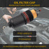 Dasbecan Oil Filter Cap Lid Cover Compatible with Ford Fusion/F-150 2.7L V6/EcoBoost Replaces# FT4Z6A832C FT4Z-6A832-C...