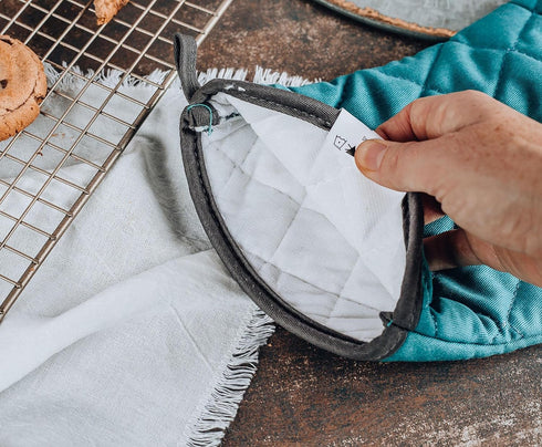 The Nightmare Before Christmas Jack and Sally Oven Mitt | Official Disney Kitchen Accessories and Household Items, Housewarming Gift | Thick Heat ...