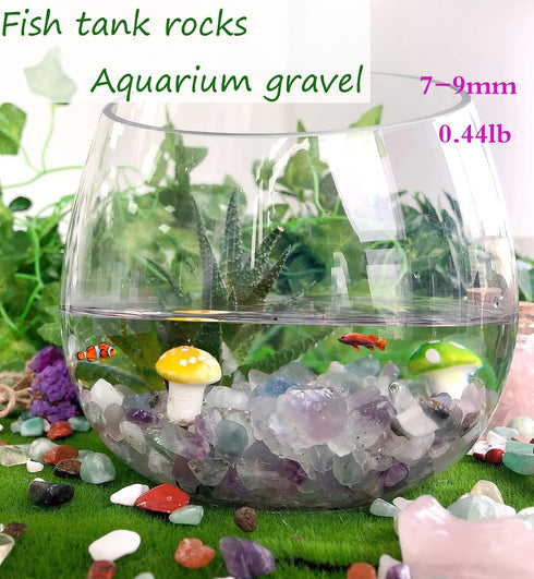 Rose Quartz Healing Crystal Chips Bulk Gemstones Sets Tumbled Crushed Stones Crushed Crystals Natural Rocks for Fountain Rocks Decoration Reiki En...