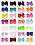 Choicbaby 28pcs 6 Inch Hair Bows for Girls Large Hair Bows with Alligator Clips Toddler Hair Accessories for Baby Girls Kids Teens...