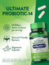 Nature's Truth Probiotic 50 Billion CFU | 200mg Prebiotics | 60 Capsules | Vegetarian, Non GMO & Gluten Free Supplement for Men and Women | Suppor...