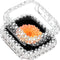 Bling Bumper Case Women Compatible with Apple Watch 45mm Full Diamond Protective Face Cover PC Frame Protector Accessories for iWatch Series 7/8/9...