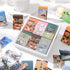12 Sets 600 Sheets Washi Stickers for Journaling, Daily Quote Flower Nature Travel Stickers Vintage Aesthetic Scrapbook Sticker Set for Bullet Jou...