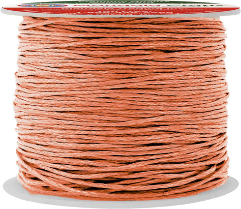 Mandala Crafts 1mm 109 Yards Salmon Cotton Waxed Cord for Jewelry Making Bracelet Cord Waxed String - Beading String Thread Jewelry Cords for Neck...