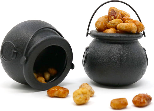 Candy Cauldron Kettles - 1 Dozen Party Decoration Supplies by Big Mo’s Toys...