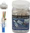 PETECHTOOL 100-Pack RJ45 CAT6A CAT6 Pass Through Connectors 23AWG Cables-End Bold UTP Ethernet 8P8C Gold Plated Modular Plug for Unshielded Twiste...