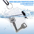 URATOT 4 Pack Waterproof Badge Holder Clear Safe Waterproof Card Holder with Lanyard for Cards, Coin and Money Heavy Duty Durable Locker Dry Box.....