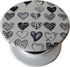 Printing Heart Phone Grip Holder & Phone Stand for Phones and Tablets...