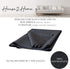 House2Home 60 Inch x 3 Yard Upholstery Black Cambric Dust Cover Fabric Replacement for Sofas, Chairs, Full and Queen Box Spring Foundations, Conce...