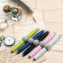 Meanplan 5 Pcs Pen with LED Light Rotating Ballpoint Pen Anti Stress Anxiety Gift Pen for Business Adults Helping ADHD Stress Reducer Thinking, 4 ...