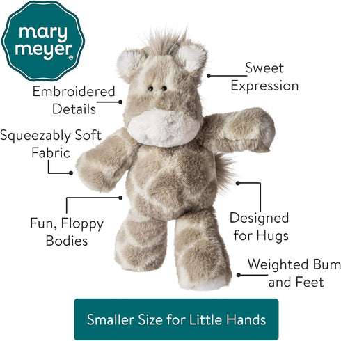 Mary Meyer Marshmallow Zoo Stuffed Animal Soft Toy, 9-Inches, Junior Greyling Giraffe...