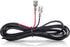 12V Lead Acid Battery Connector Cable, 5 Feet, with 0.250" Quick Connect/Disconnect F2 Type Terminals & Clear Inserts, Sealed Lead Acid Battery Co...