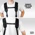 USA Gear Camera Sling Shoulder Strap with Adjustable Neoprene, Safety Tether, Accessory Pocket, Quick Release Buckle - Compatible with Canon, Niko...