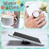 Honoson 9 Pieces Cell Phone Grip Holder Collapsible Holder Colorful Self-Adhesive Finger Ring Sublimation for Smartphone and Tablets(Marble)...