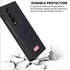 Case for Samsung Galaxy Z Fold 3 5G, with Superhero character Compatible Galaxy Z Fold 3 5G Leather Case BLACK...