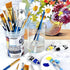 ArtSkills Acrylic Paint Brush Set, Acrylic Paint Brushes for Canvas Painting, Craft Paint Brushes with Palette Knife, 40 pc...