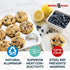 Nordic Ware Natural Aluminum Commercial Muffin Pan, 12 Cup...