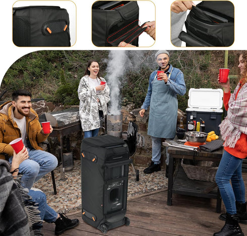 TXEsign Speaker Cover for JBL PartyBox 310 Portable Bluetooth Speaker, Mesh Slip Cover Case Protective Case Accessories for JBL Speaker...