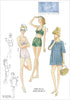 Vogue Patterns Casual Bra and Shorts, 14-16-18-20-22, Orange...