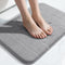 Yimobra Memory Foam Bath Mat, Super Soft Absorbent Bathroom Rug Non Slip 24x17 Inch, Quick Dry, Machine Washable Floor Carpet for Tub Shower, Home...