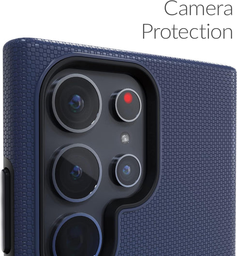 Crave Dual Guard for Samsung Galaxy S23 Ultra Case, Shockproof Protection Dual Layer Case for Samsung Galaxy S23 Ultra - Navy...
