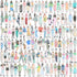 People Stickers for Journaling Supplies, Scrapbooking Junk Journal Kit for Women, Scrapbook Stickers Bullet Adults Friends Scrap Booking Supplys C...
