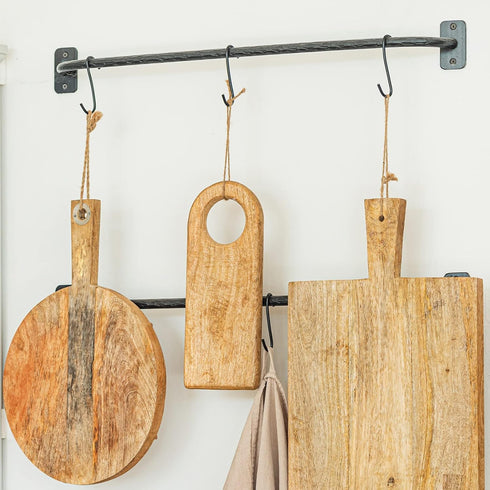 Sratte Mini S Hook for Hanging 1 Inch Metal Hanging Hooks S Shaped Iron Wire Hook Hanger Mini Ornament Storage Hooks for Irish Day Decor Hanging P...