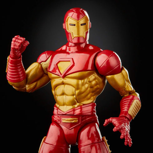 Marvel Hasbro Legends Series 6-inch Modular Iron Man Action Figure Toy, Includes 4 Accessories and 1 Build-A-Figure Part, Premium Design and Artic...