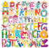 52pcs Alphabet Letter Stickers Colorful Letters and Numbers Stickers Vinyl Waterproof Stickers for Kids for Journaling Water Bottle Skateboard Lap...