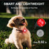 dog collar lights for nighttime clip on, 3 modes Dog Light Rechargeable, 100% Waterproof light for dog collar to see dogs at night. Pet Collr Acce...