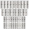 40PCS Gauge 8 6 4 Butt Terminal Electrical Wire Connectors Tinned Copper Crimp Splices Cable Ferrules...
