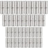 40PCS Gauge 8 6 4 Butt Terminal Electrical Wire Connectors Tinned Copper Crimp Splices Cable Ferrules...